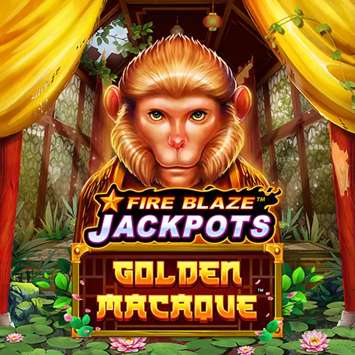 Fire Blaze Golden Macaque